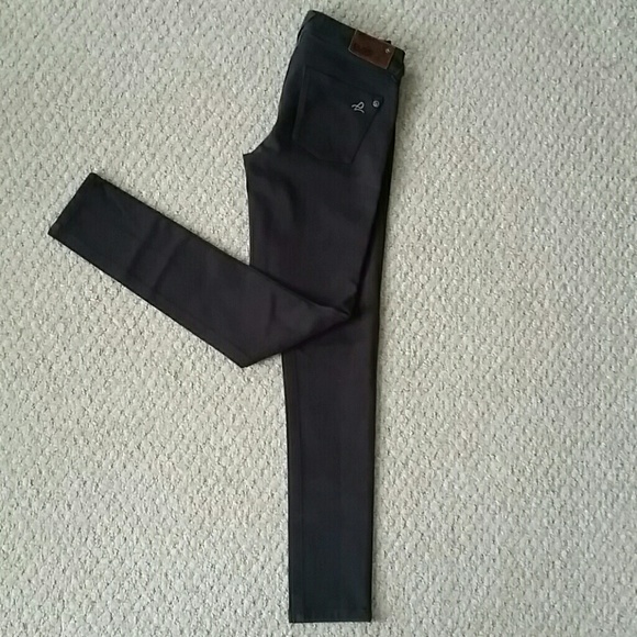 DL 1961  Charcoal  Amanda Skinny Jeans