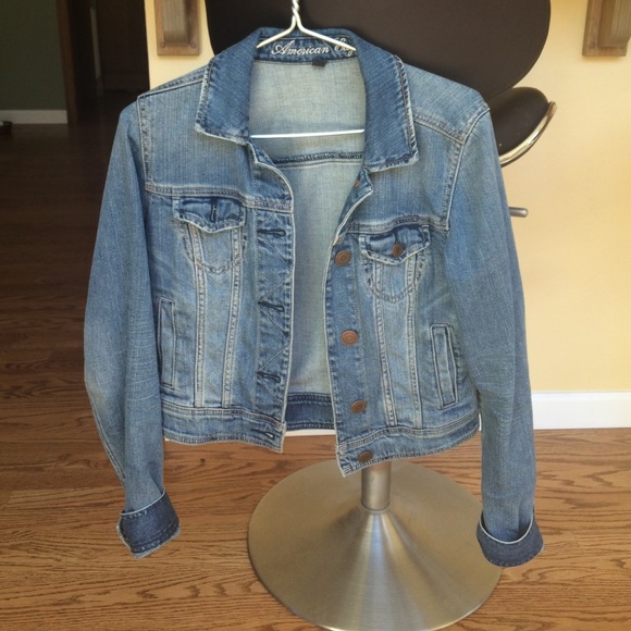 American eagle denim jacket