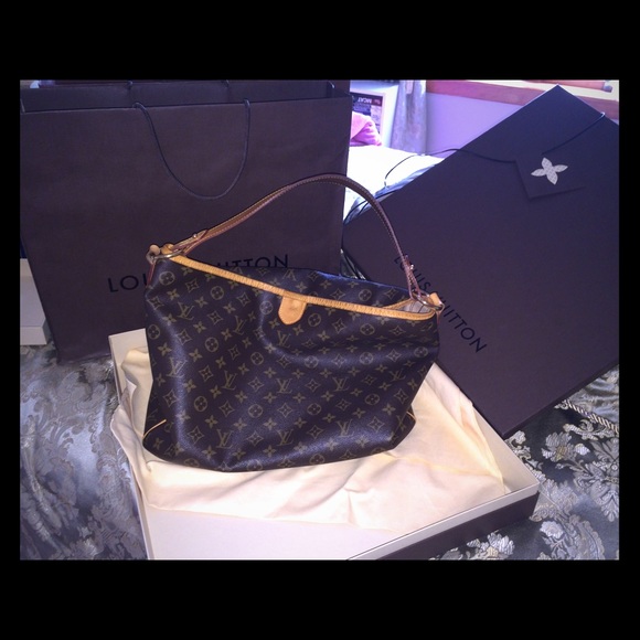 Louis Vuitton Delightful MM Monogram