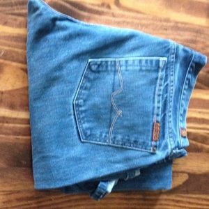 Seven for all mankind men's jeans