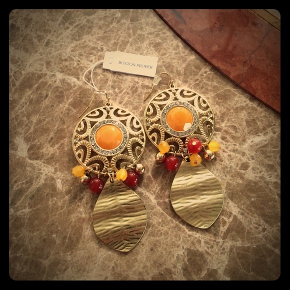 NWT Boston Proper Boho earrings