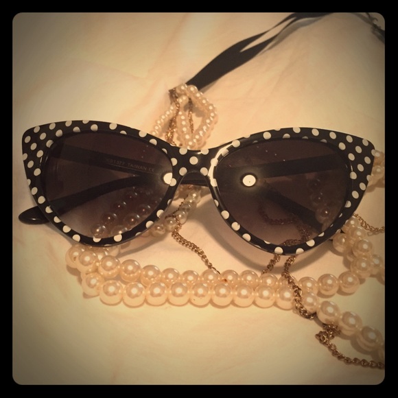 Polka-dot Sunglasses