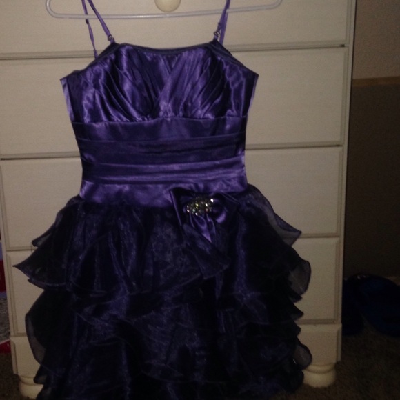 Sleeveless Light purple dress