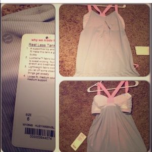 Lululemon Restless Tank.