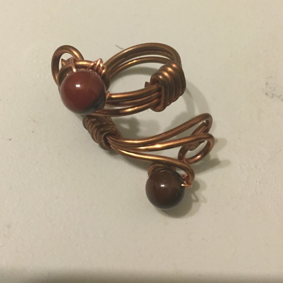 Handmade copper ring - Picture 2 of 2