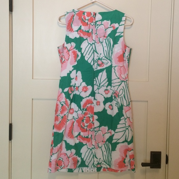 Lilly Pulitzer shift dress size 6 - Picture 2 of 3