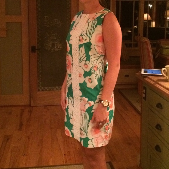 Lilly Pulitzer shift dress size 6 - Picture 3 of 3