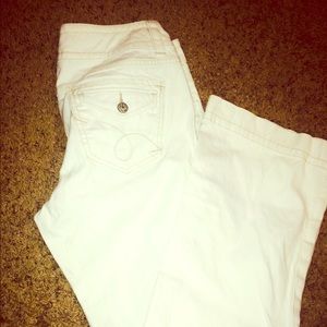 Cabi white jeans