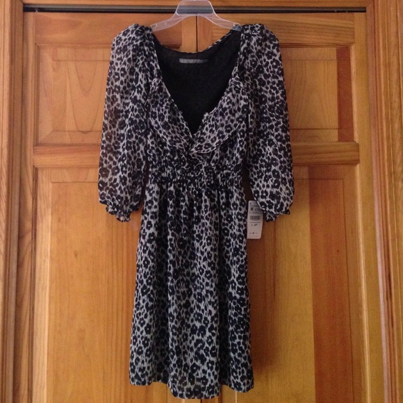 Leopard Print Dress