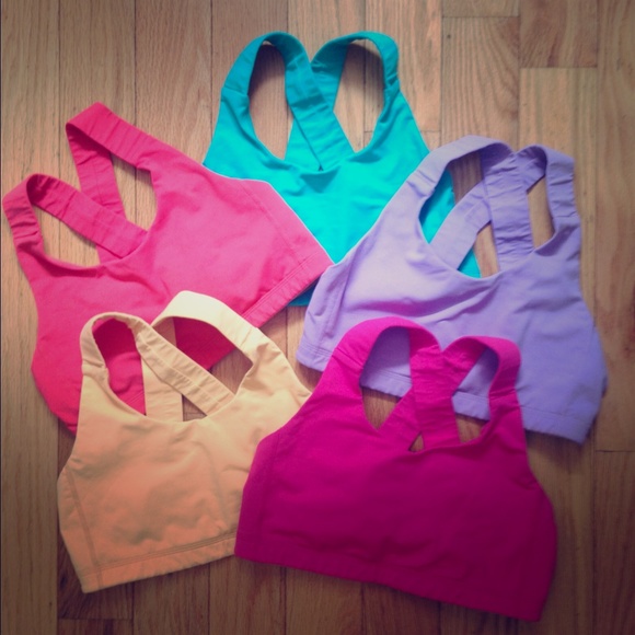 lululemon athletica Tops - Lululemon All Sports Bra 🌈 Bundle // Size 8