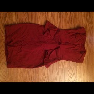 Maroon dress