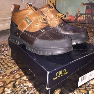 Polo Ralph Lauren low top Boots