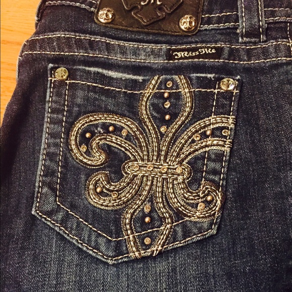 Miss Me Denim - Miss me boot cut jeans