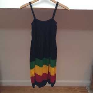 Rasta sundress