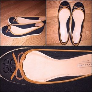 Coach - Darcelle Canvas Flats