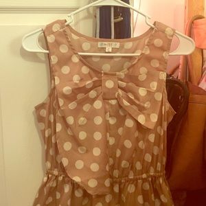 Polka Dot Dress