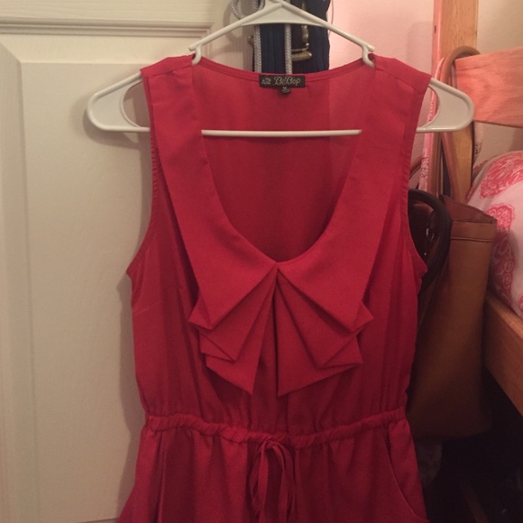 Hot Pink Dress