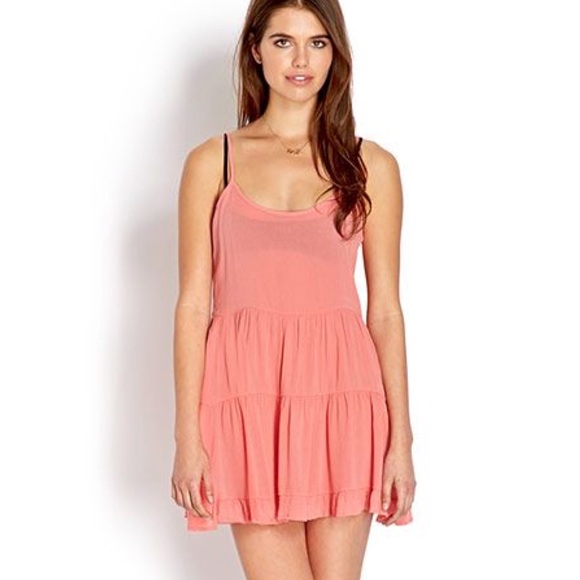 Tiered Dress