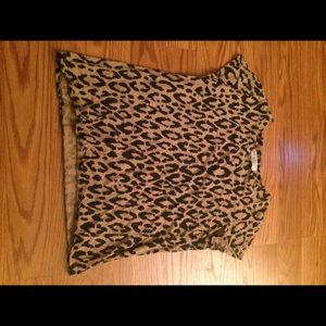 Cheetah shirt
