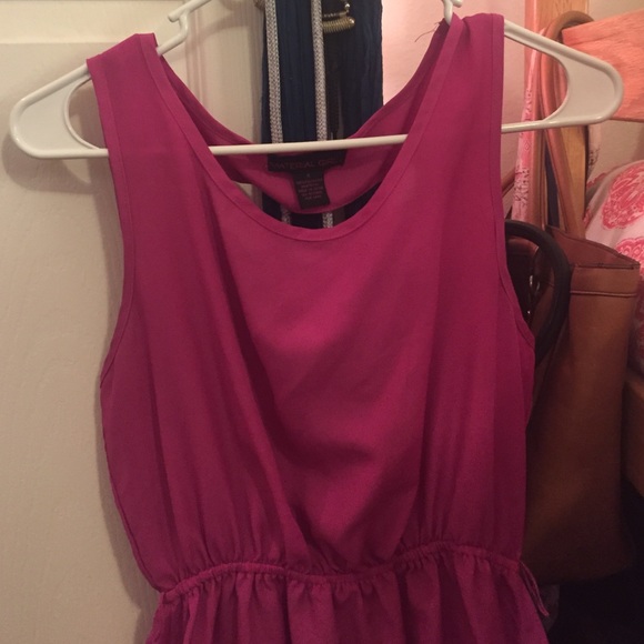 Magenta Dress!
