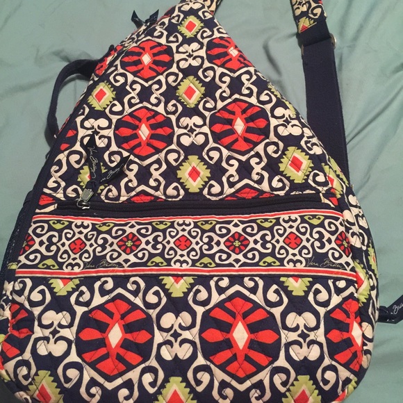 Vera Bradley one strap backpack