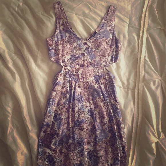 Floral dress