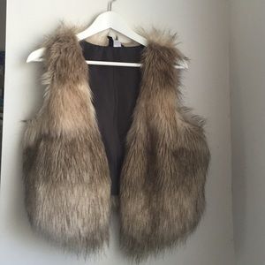 Faux Fur Vest