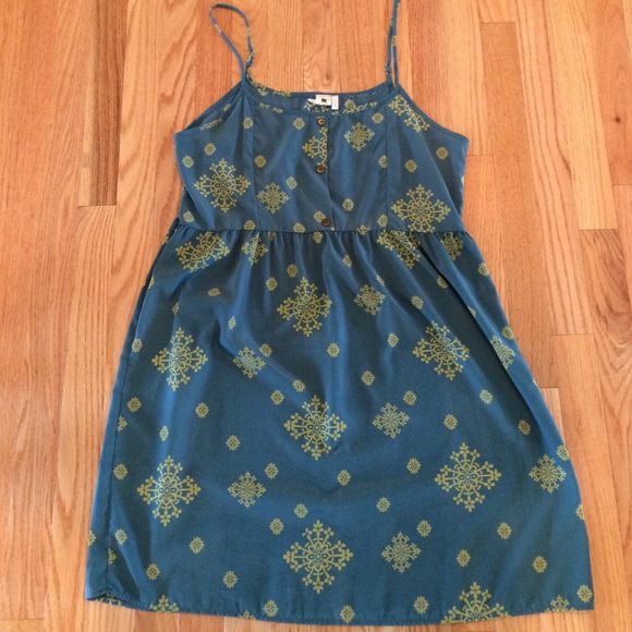 Francesca's: patterned dress - Picture 2 of 3