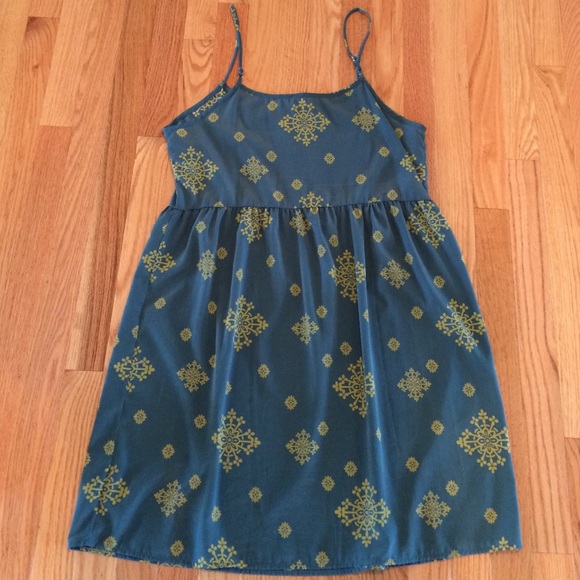 Francesca's: patterned dress - Picture 3 of 3