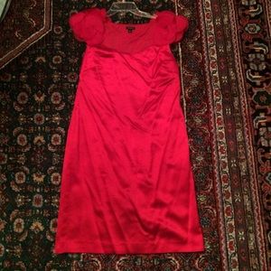 Red Ann Taylor Dress