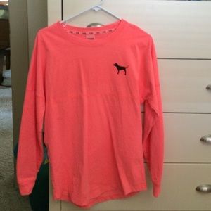 NWOT VS PINK VARSITY CREW