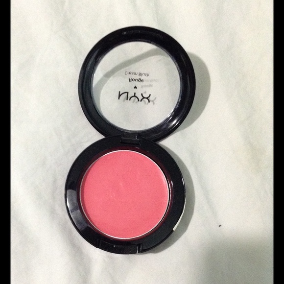 NYX cream blush