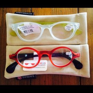 Readers!! 1.25 comes with both pairs. NWT