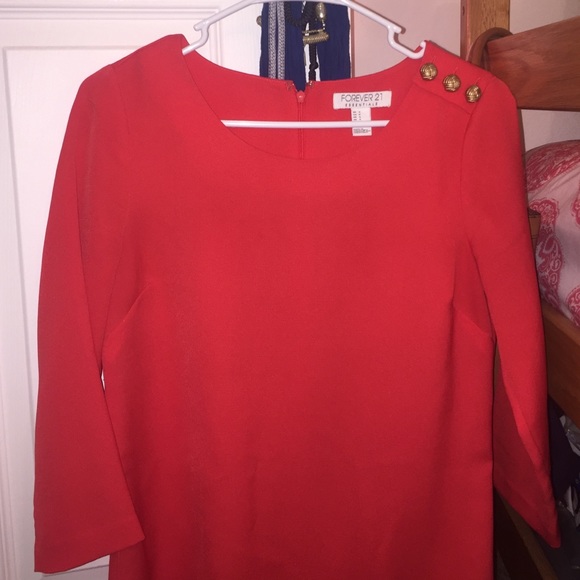 Red Shift Dress!!!