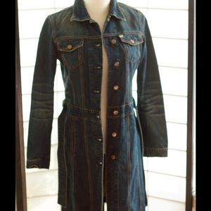 miss sixty puff sleeve denim jacket