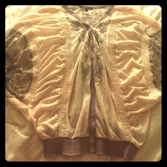 Lace blouse