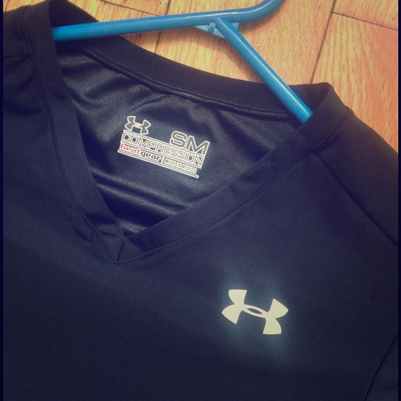 Long Sleeve Black Under Armour