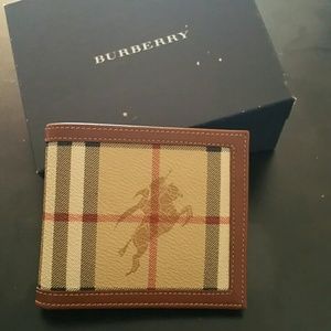 Classic Burberry Wallet