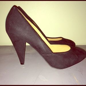 Black Forever 21 Heels