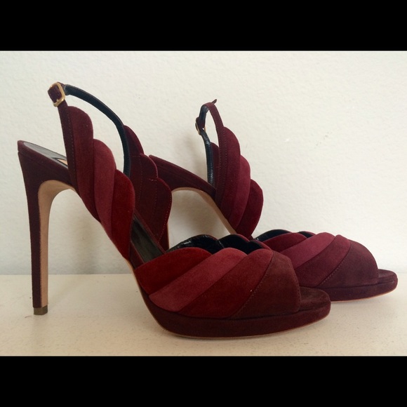 Rupert Sanderson sling back pump