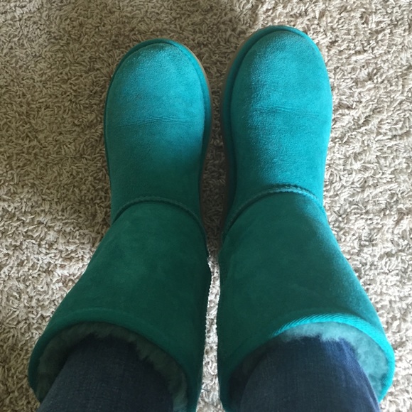 UGG Other - Kids Classic Short Uggs Teal
