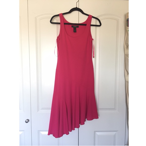 Pink dress