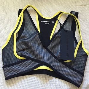 Alexander Wang x HM sports bra