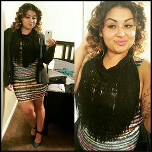 Bundle!!!! Dress, necklace,  and tops.