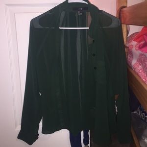 Green Blouse!!!