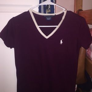 Maroon POLO Tee!!!