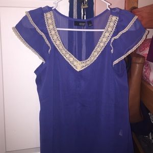 Periwinkle Blouse!!!