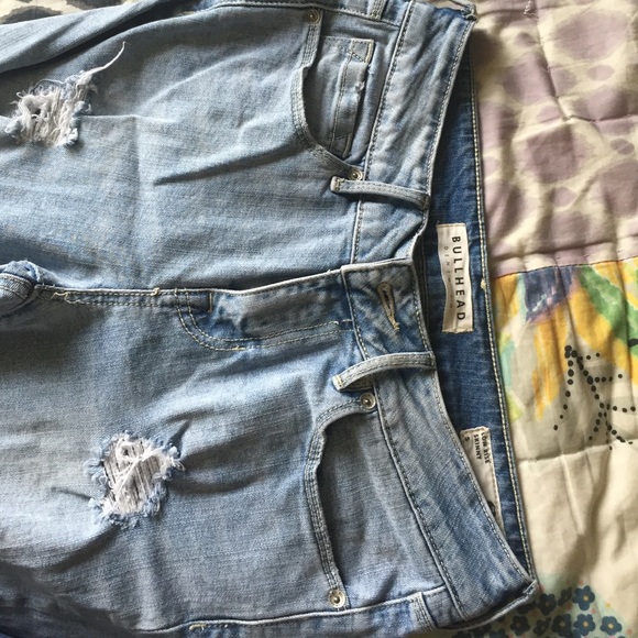 low rise BULLHEAD skinny jeans - Picture 2 of 3