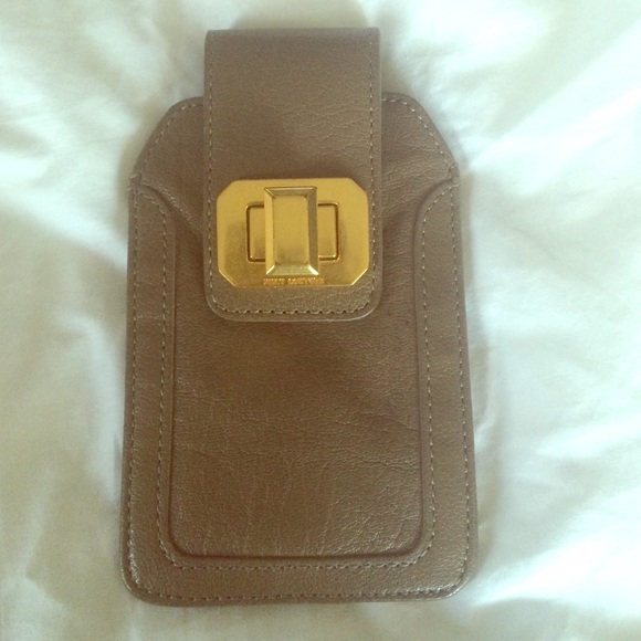 **SOLD**Juicy Couture Leather Cellphone Case