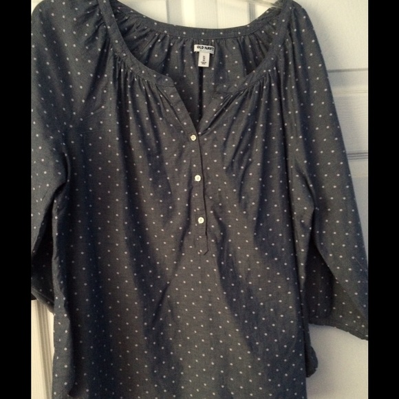 Grey Blouse